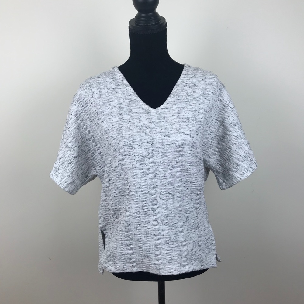 Zara trafaluc  marled top